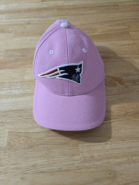 Accessories - Pink New England Patriots Logo Baseball Cap
